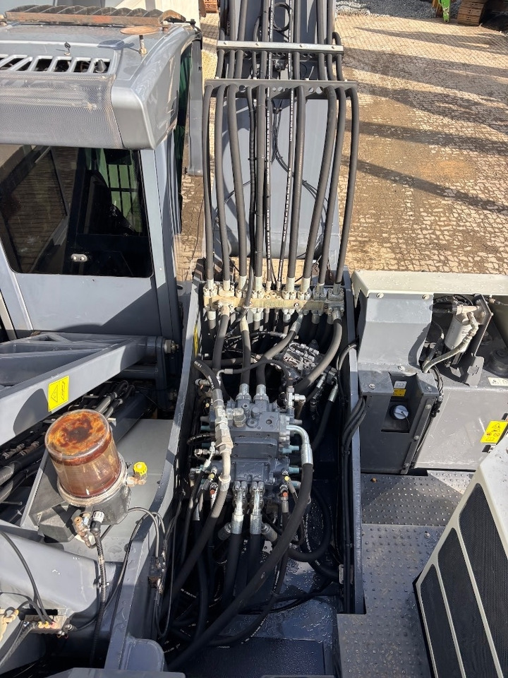 Waste/ Industry handler Fuchs MHL 340 F - MHL340 Terex Ecotec TWH228: picture 39