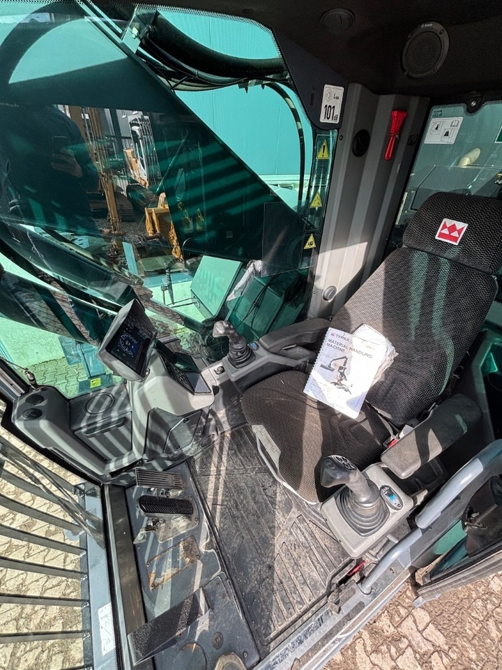 Waste/ Industry handler Fuchs MHL 340 F - MHL340 Terex Ecotec TWH228: picture 17