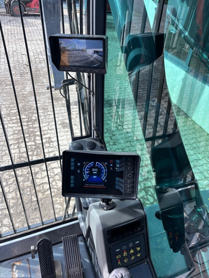 Waste/ Industry handler Fuchs MHL 340 F - MHL340 Terex Ecotec TWH228: picture 19