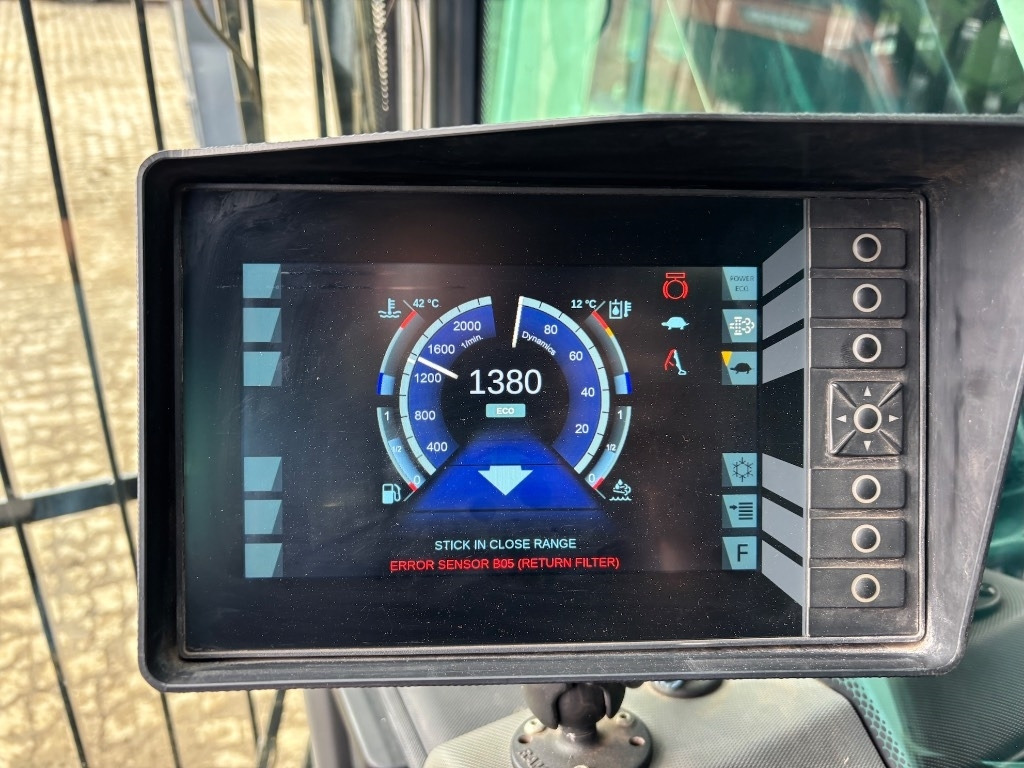 Waste/ Industry handler Fuchs MHL 340 F - MHL340 Terex Ecotec TWH228: picture 21