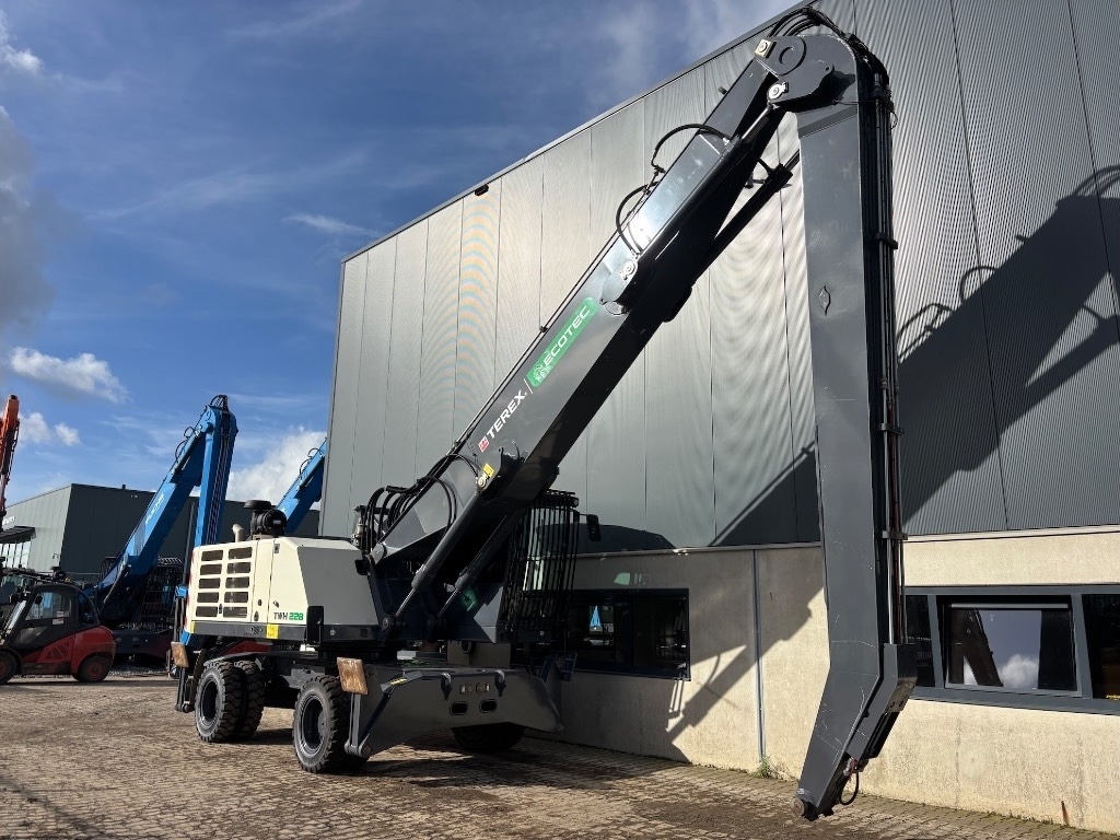 Waste/ Industry handler Fuchs MHL 340 F - MHL340 Terex Ecotec TWH228: picture 11