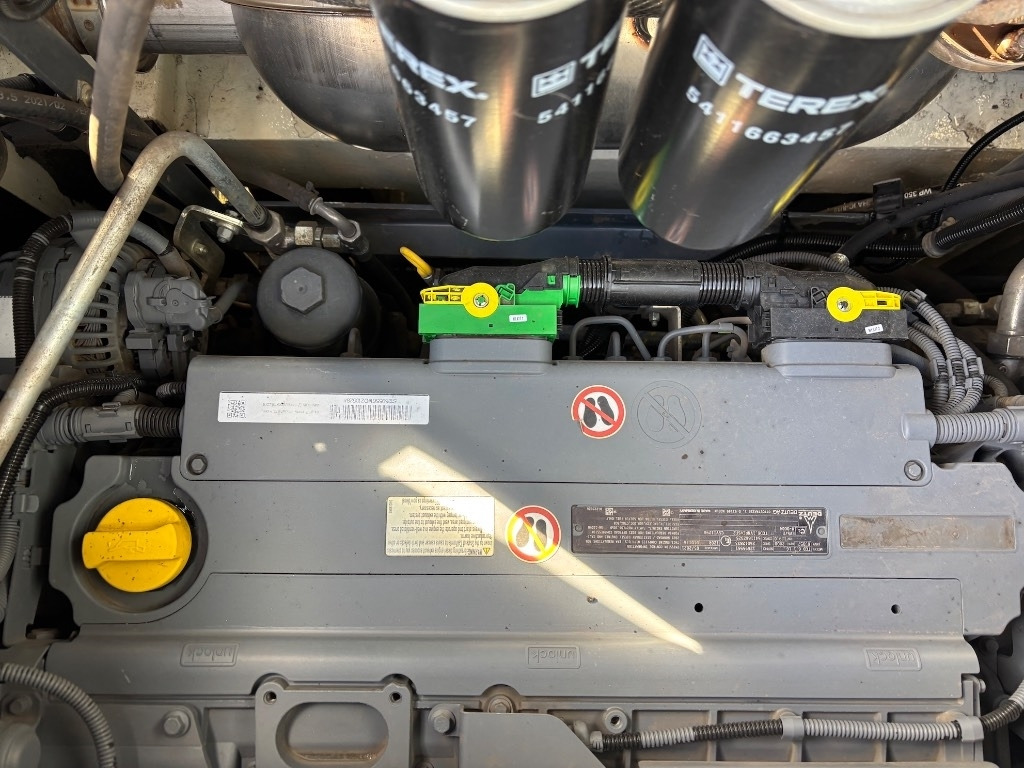 Waste/ Industry handler Fuchs MHL 340 F - MHL340 Terex Ecotec TWH228: picture 25