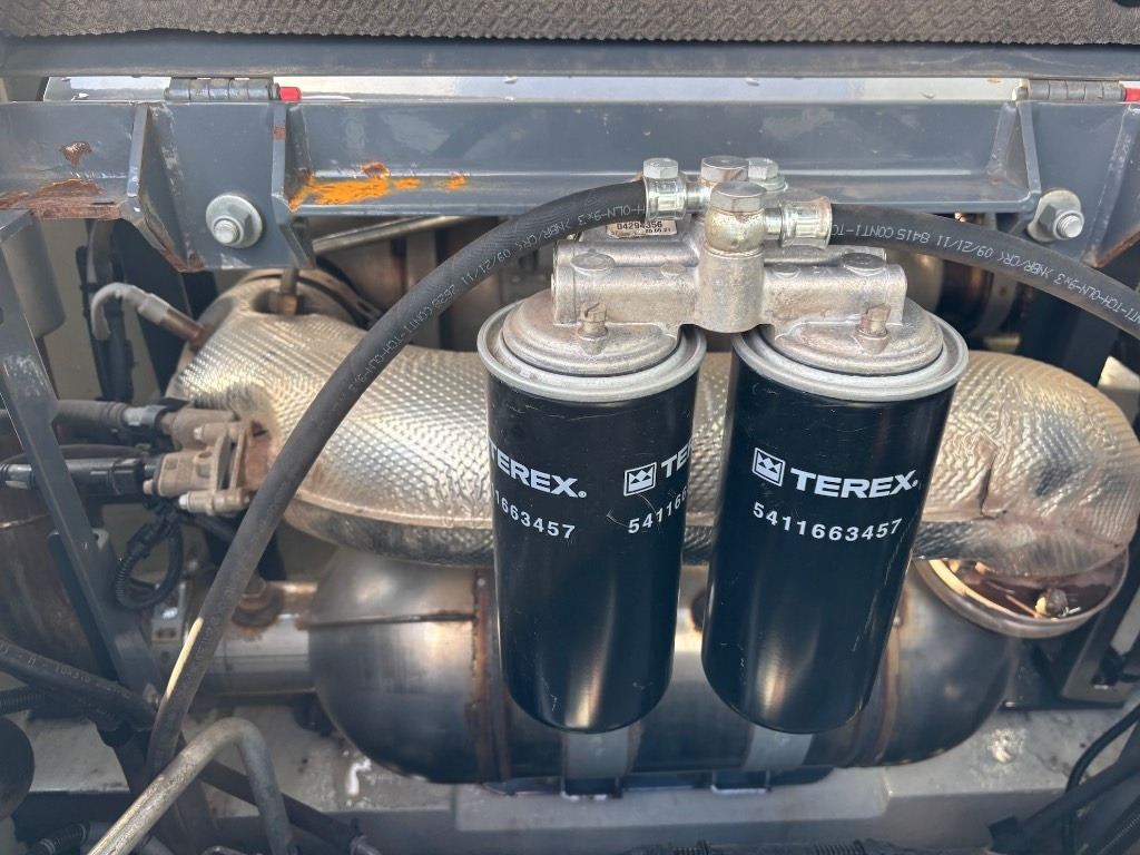 Waste/ Industry handler Fuchs MHL 340 F - MHL340 Terex Ecotec TWH228: picture 24