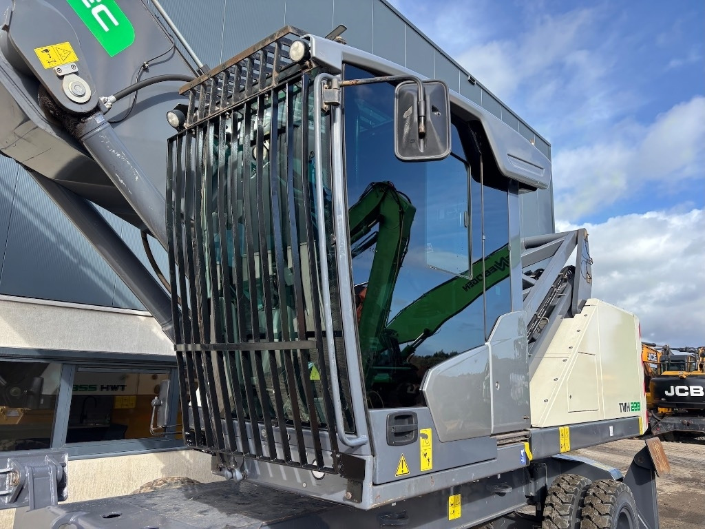 Waste/ Industry handler Fuchs MHL 340 F - MHL340 Terex Ecotec TWH228: picture 14