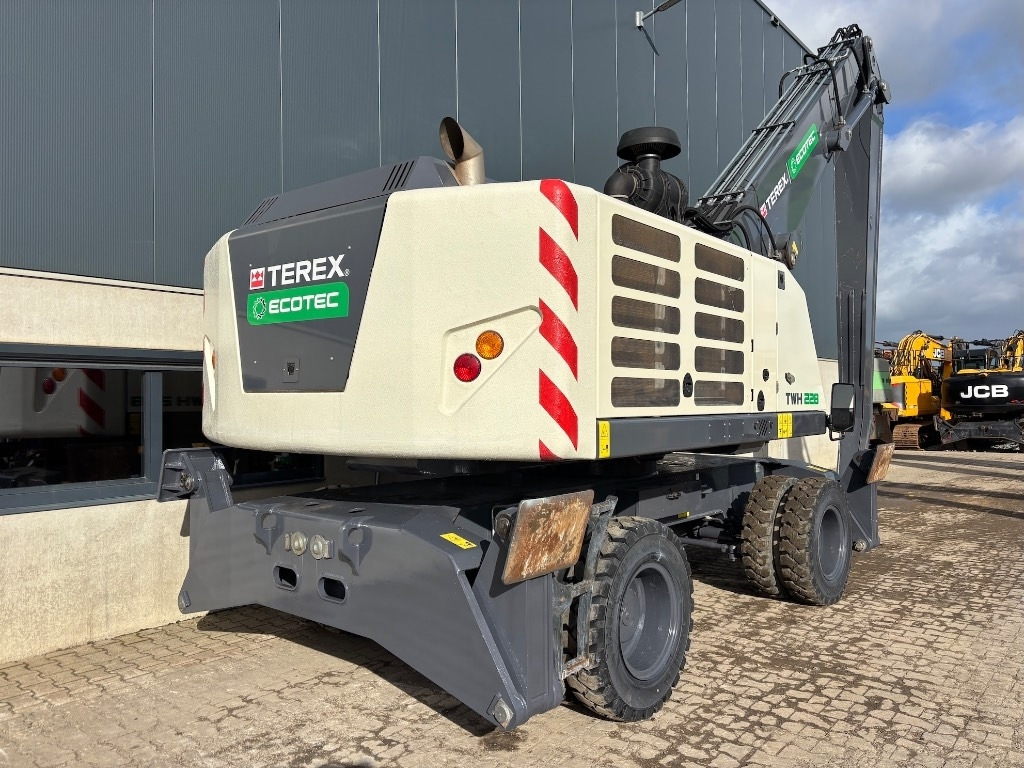 Waste/ Industry handler Fuchs MHL 340 F - MHL340 Terex Ecotec TWH228: picture 8