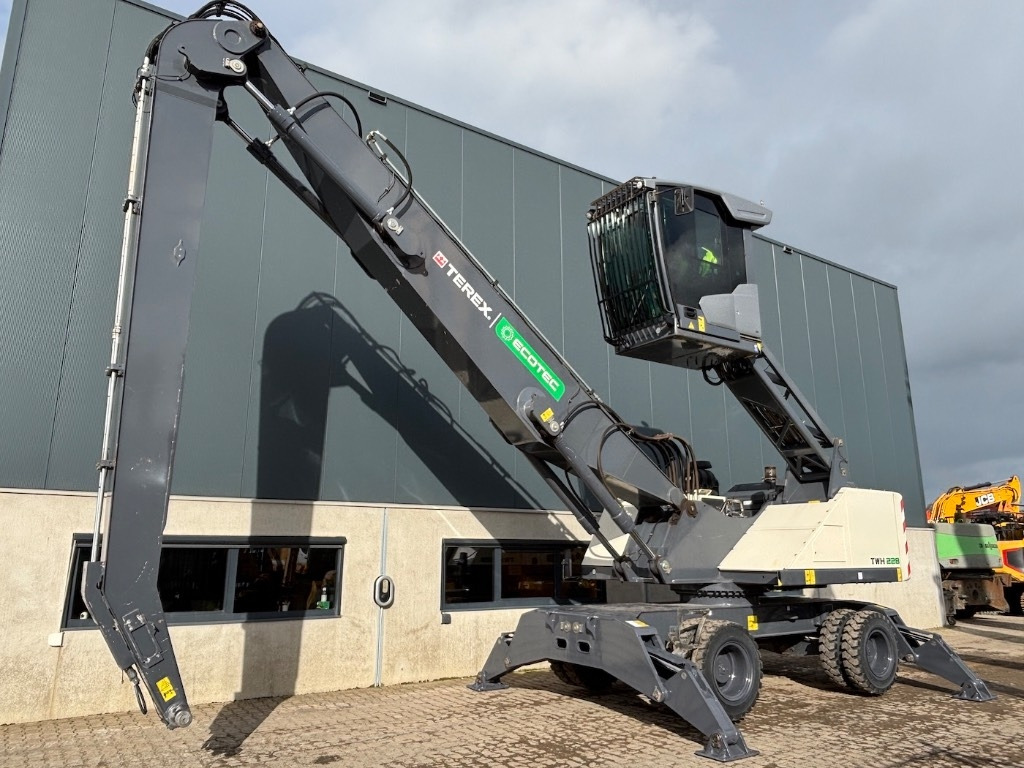 Fuchs MHL 340 F - MHL340 Terex Ecotec TWH228 - Waste/ Industry handler: picture 1 Fuchs MHL 340 F - MHL340 Terex Ecotec TWH228 - Waste/ Industry handler: picture 1