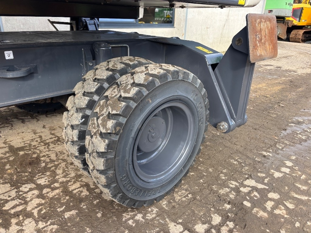 Waste/ Industry handler Fuchs MHL 340 F - MHL340 Terex Ecotec TWH228: picture 32