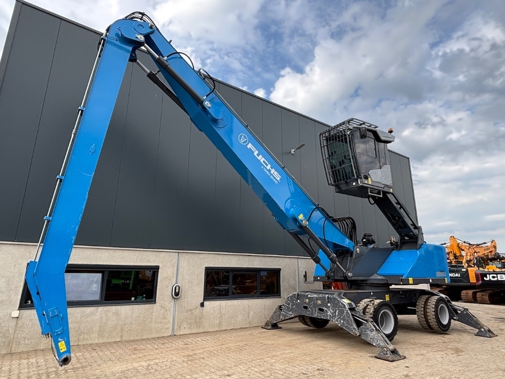 Fuchs MHL 350 F - MHL350F - MHL350 - Waste/ Industry handler: picture 1 Fuchs MHL 350 F - MHL350F - MHL350 - Waste/ Industry handler: picture 1