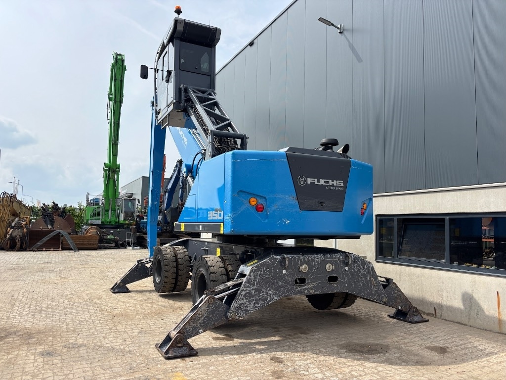 Fuchs MHL 350 F - Waste/ Industry handler: picture 4 Fuchs MHL 350 F - Waste/ Industry handler: picture 4