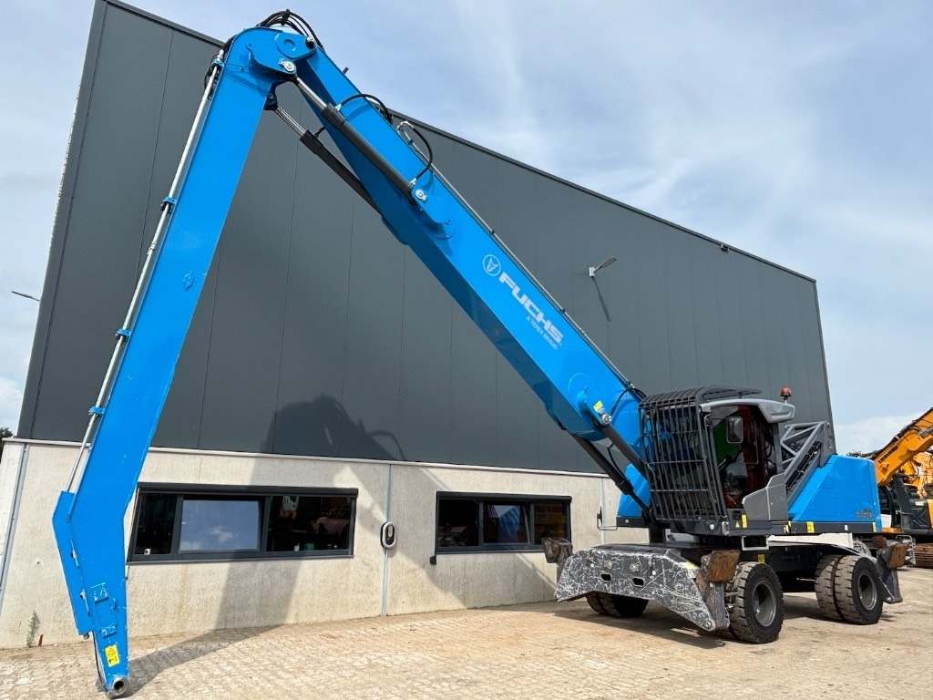 Fuchs MHL 350 F - Waste/ Industry handler: picture 5 Fuchs MHL 350 F - Waste/ Industry handler: picture 5