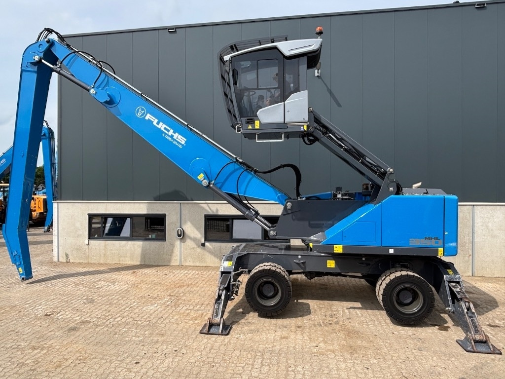 Fuchs MHL 350 F - Waste/ Industry handler: picture 1 Fuchs MHL 350 F - Waste/ Industry handler: picture 1