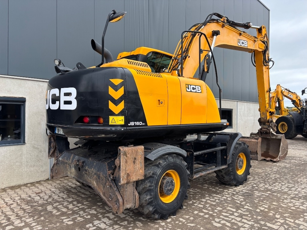JCB JS 160 W - JS160W - JS 175 W - JS 145 W - Wheel excavator: picture 5 JCB JS 160 W - JS160W - JS 175 W - JS 145 W - Wheel excavator: picture 5