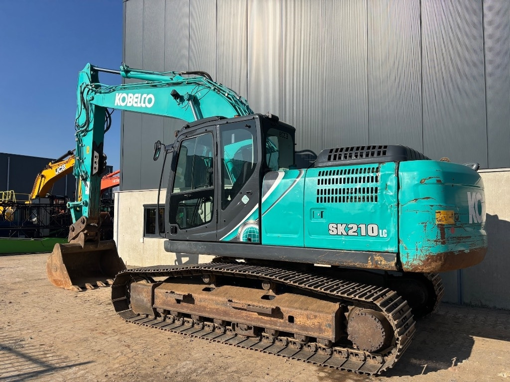 Kobelco SK 210 LC-10 - Kobelco SK210 - Crawler excavator: picture 3 Kobelco SK 210 LC-10 - Kobelco SK210 - Crawler excavator: picture 3