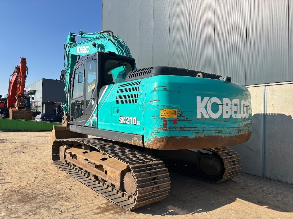 Kobelco SK 210 LC-10 - Kobelco SK210 - Crawler excavator: picture 4 Kobelco SK 210 LC-10 - Kobelco SK210 - Crawler excavator: picture 4