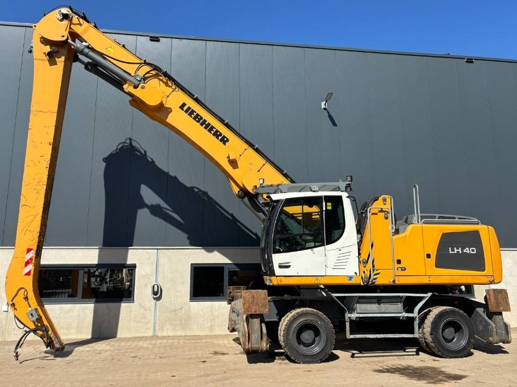 Liebherr LH 40 -- LH40 -- 20kw mozelt generator - Waste/ Industry handler: picture 4 Liebherr LH 40 -- LH40 -- 20kw mozelt generator - Waste/ Industry handler: picture 4