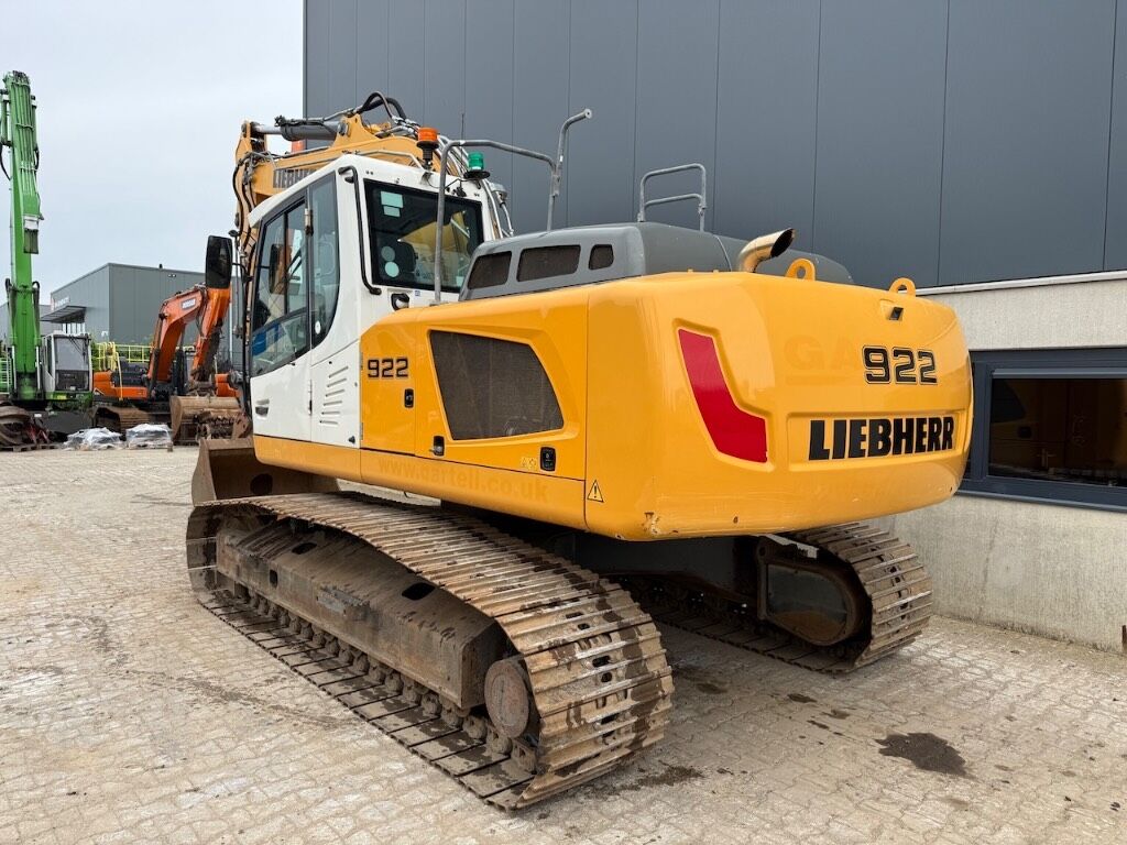 Liebherr R 922 LC - R922LC - R 922 - Crawler excavator: picture 3 Liebherr R 922 LC - R922LC - R 922 - Crawler excavator: picture 3
