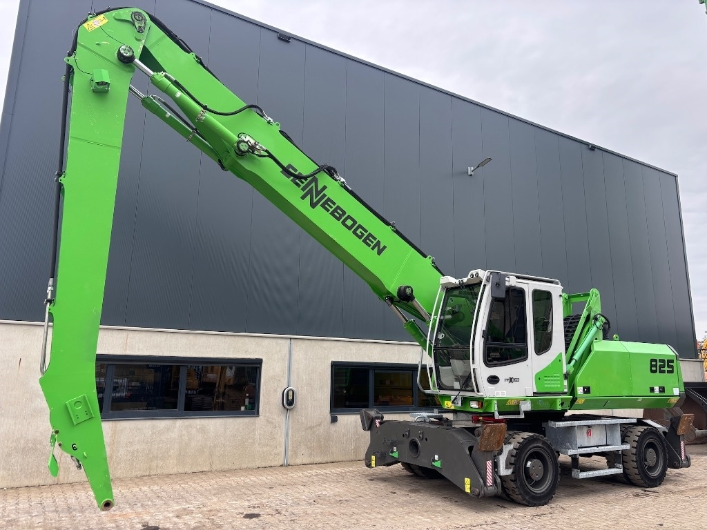 Sennebogen 825 - 825 M - 825MD - Waste/ Industry handler: picture 5 Sennebogen 825 - 825 M - 825MD - Waste/ Industry handler: picture 5