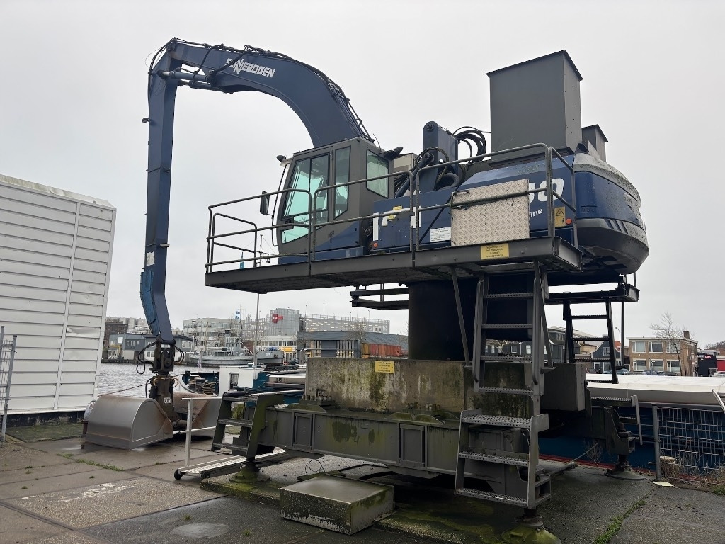 Sennebogen 830 Electric / 830A - Waste/ Industry handler: picture 1 Sennebogen 830 Electric / 830A - Waste/ Industry handler: picture 1