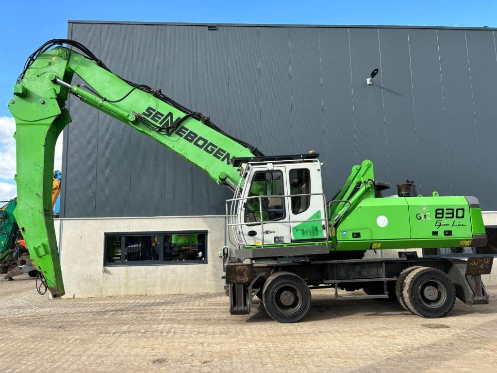 Sennebogen 830 -- Vario Tool -- FQC -- Shear - Waste/ Industry handler: picture 5 Sennebogen 830 -- Vario Tool -- FQC -- Shear - Waste/ Industry handler: picture 5