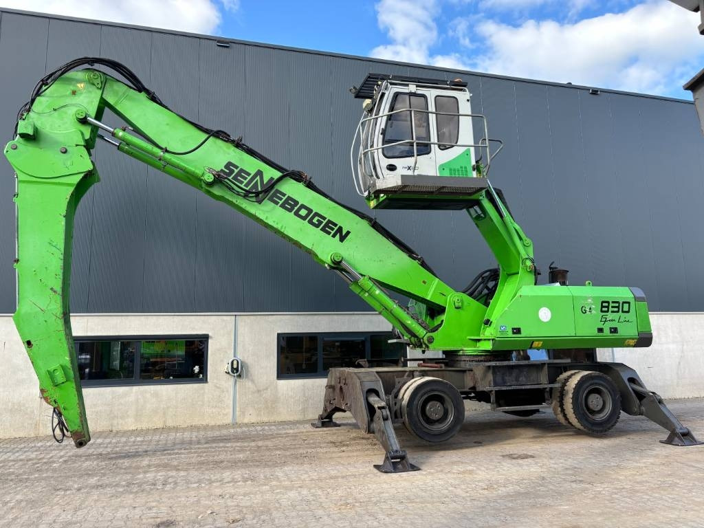 Sennebogen 830 -- Vario Tool -- FQC -- Shear - Waste/ Industry handler: picture 1 Sennebogen 830 -- Vario Tool -- FQC -- Shear - Waste/ Industry handler: picture 1