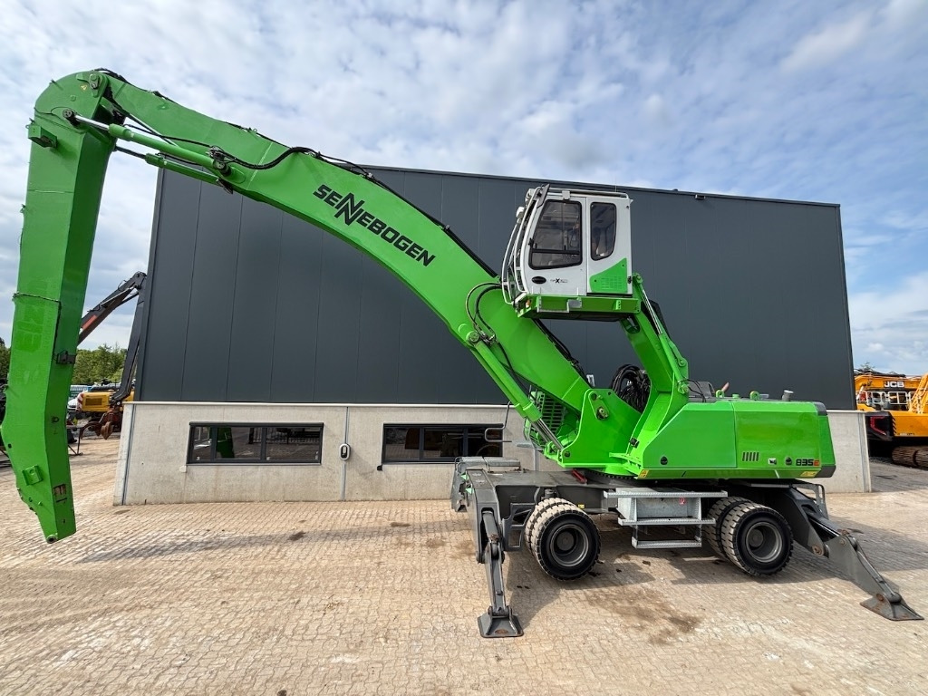 Sennebogen 835 M E -- 835E - 835M - Waste/ Industry handler: picture 3 Sennebogen 835 M E -- 835E - 835M - Waste/ Industry handler: picture 3