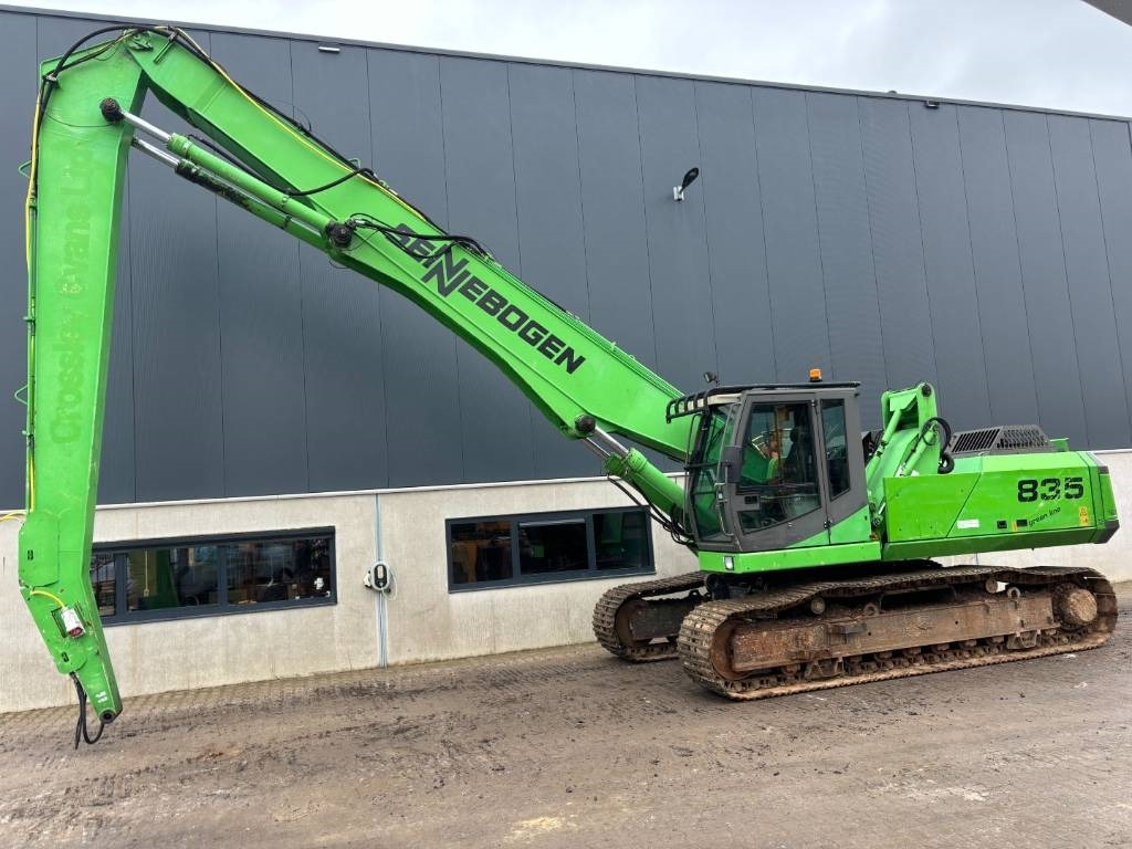 Waste/ Industry handler Sennebogen 835R HD -- Hydr undercarriage -- 835: picture 11 Waste/ Industry handler Sennebogen 835R HD -- Hydr undercarriage -- 835: picture 11