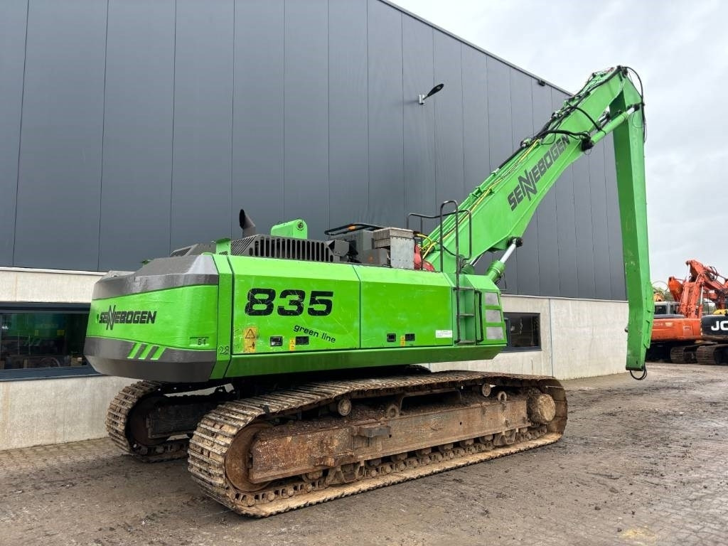 Waste/ Industry handler Sennebogen 835R HD -- Hydr undercarriage -- 835: picture 10 Waste/ Industry handler Sennebogen 835R HD -- Hydr undercarriage -- 835: picture 10