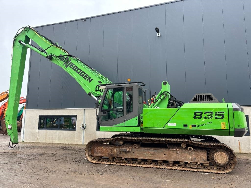 Waste/ Industry handler Sennebogen 835R HD -- Hydr undercarriage -- 835: picture 12 Waste/ Industry handler Sennebogen 835R HD -- Hydr undercarriage -- 835: picture 12
