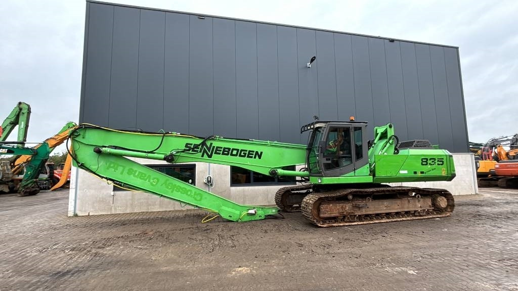 Waste/ Industry handler Sennebogen 835R HD -- Hydr undercarriage -- 835: picture 20 Waste/ Industry handler Sennebogen 835R HD -- Hydr undercarriage -- 835: picture 20