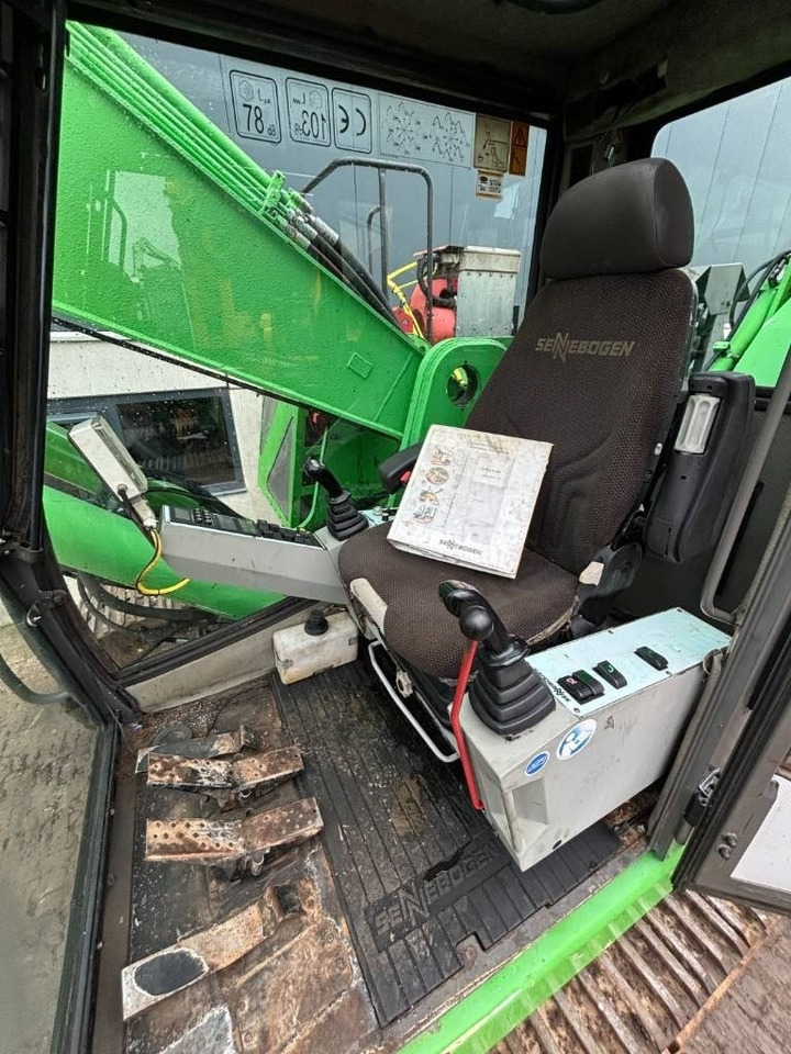 Waste/ Industry handler Sennebogen 835R HD -- Hydr undercarriage -- 835: picture 25 Waste/ Industry handler Sennebogen 835R HD -- Hydr undercarriage -- 835: picture 25