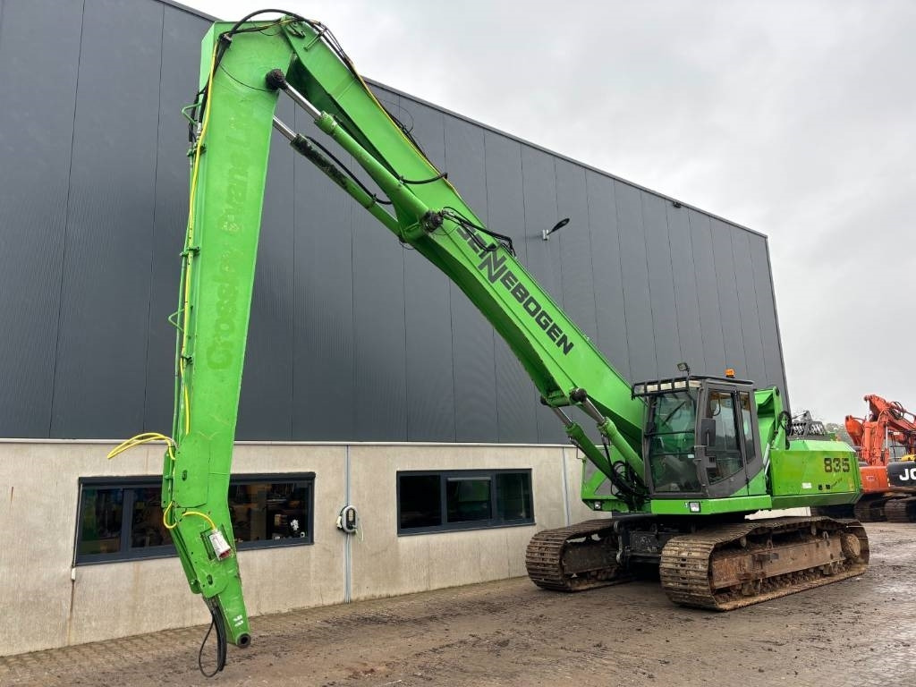 Waste/ Industry handler Sennebogen 835R HD -- Hydr undercarriage -- 835: picture 14 Waste/ Industry handler Sennebogen 835R HD -- Hydr undercarriage -- 835: picture 14