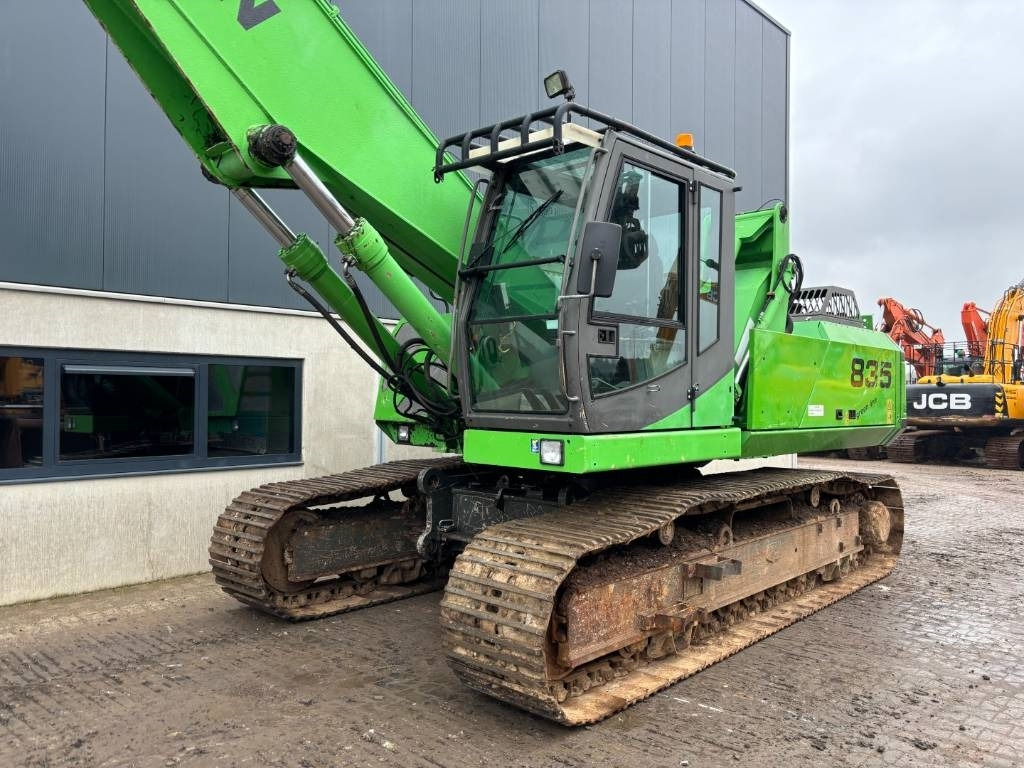 Waste/ Industry handler Sennebogen 835R HD -- Hydr undercarriage -- 835: picture 34 Waste/ Industry handler Sennebogen 835R HD -- Hydr undercarriage -- 835: picture 34