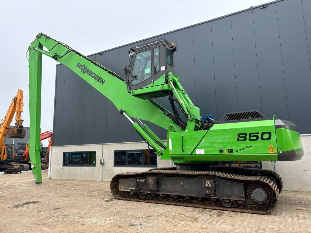 Sennebogen 850R HD - 850 - 840 - 860 - NEW CAT C9 engine - Waste/ Industry handler: picture 3 Sennebogen 850R HD - 850 - 840 - 860 - NEW CAT C9 engine - Waste/ Industry handler: picture 3