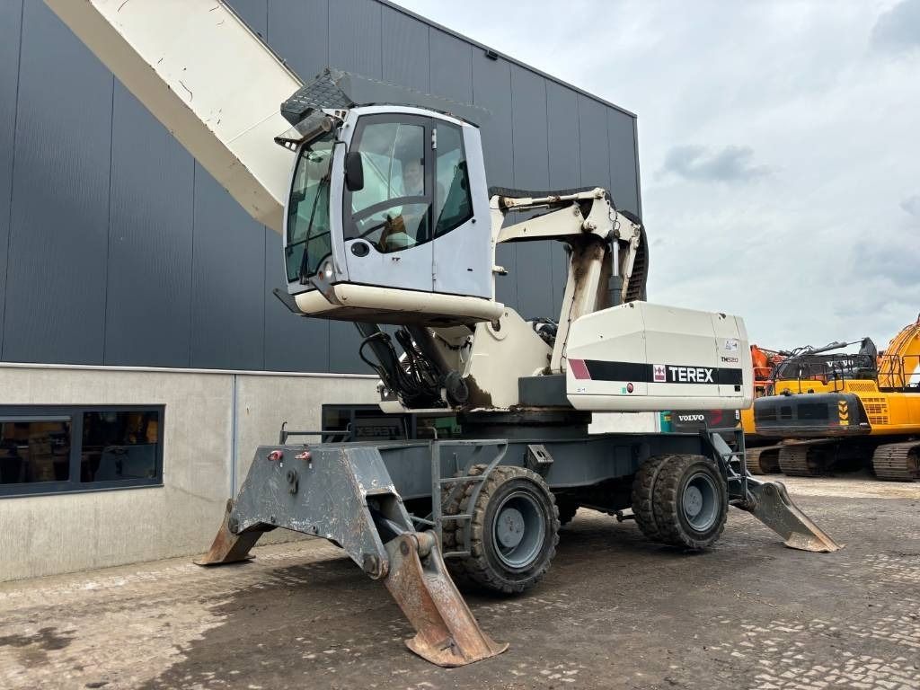 Terex TM520 -- Atlas TM 520 -- NEW engine -- 21mtr - Waste/ Industry handler: picture 4 Terex TM520 -- Atlas TM 520 -- NEW engine -- 21mtr - Waste/ Industry handler: picture 4