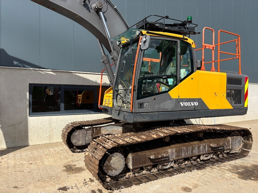 Crawler excavator Volvo EC 220 E L - EC220EL - 220EL: picture 13