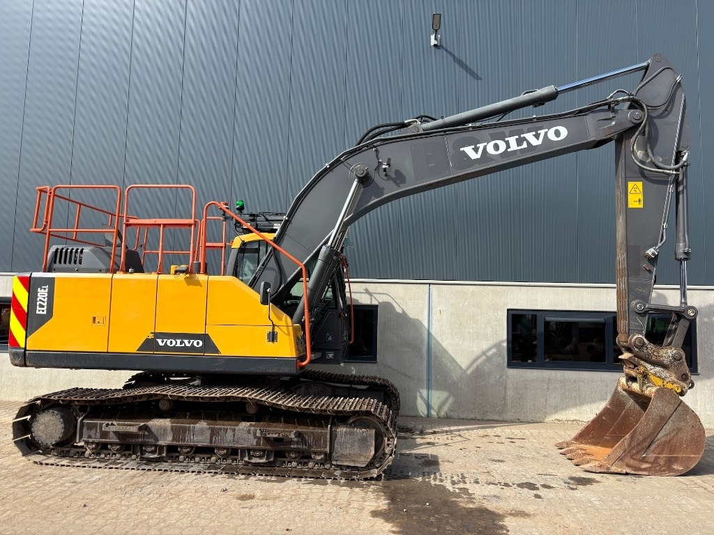 Crawler excavator Volvo EC 220 E L - EC220EL - 220EL: picture 6