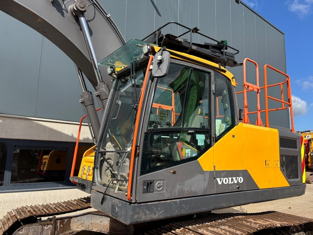 Crawler excavator Volvo EC 220 E L - EC220EL - 220EL: picture 14