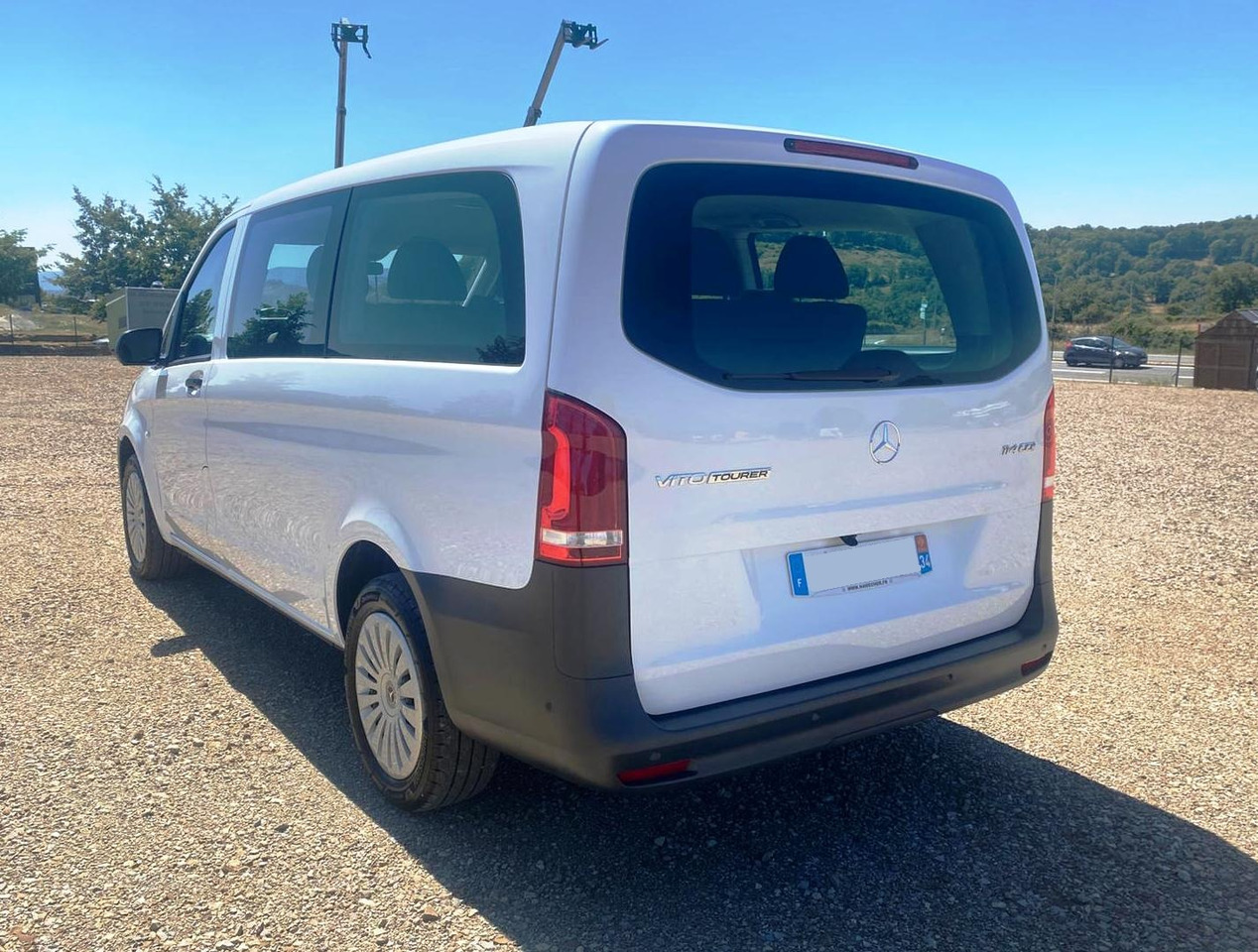 MERCEDES-BENZ Vito Tourer 114 CDI 136 Long Pro 9G-Tronic 8 Places - Passenger van: picture 3 MERCEDES-BENZ Vito Tourer 114 CDI 136 Long Pro 9G-Tronic 8 Places - Passenger van: picture 3