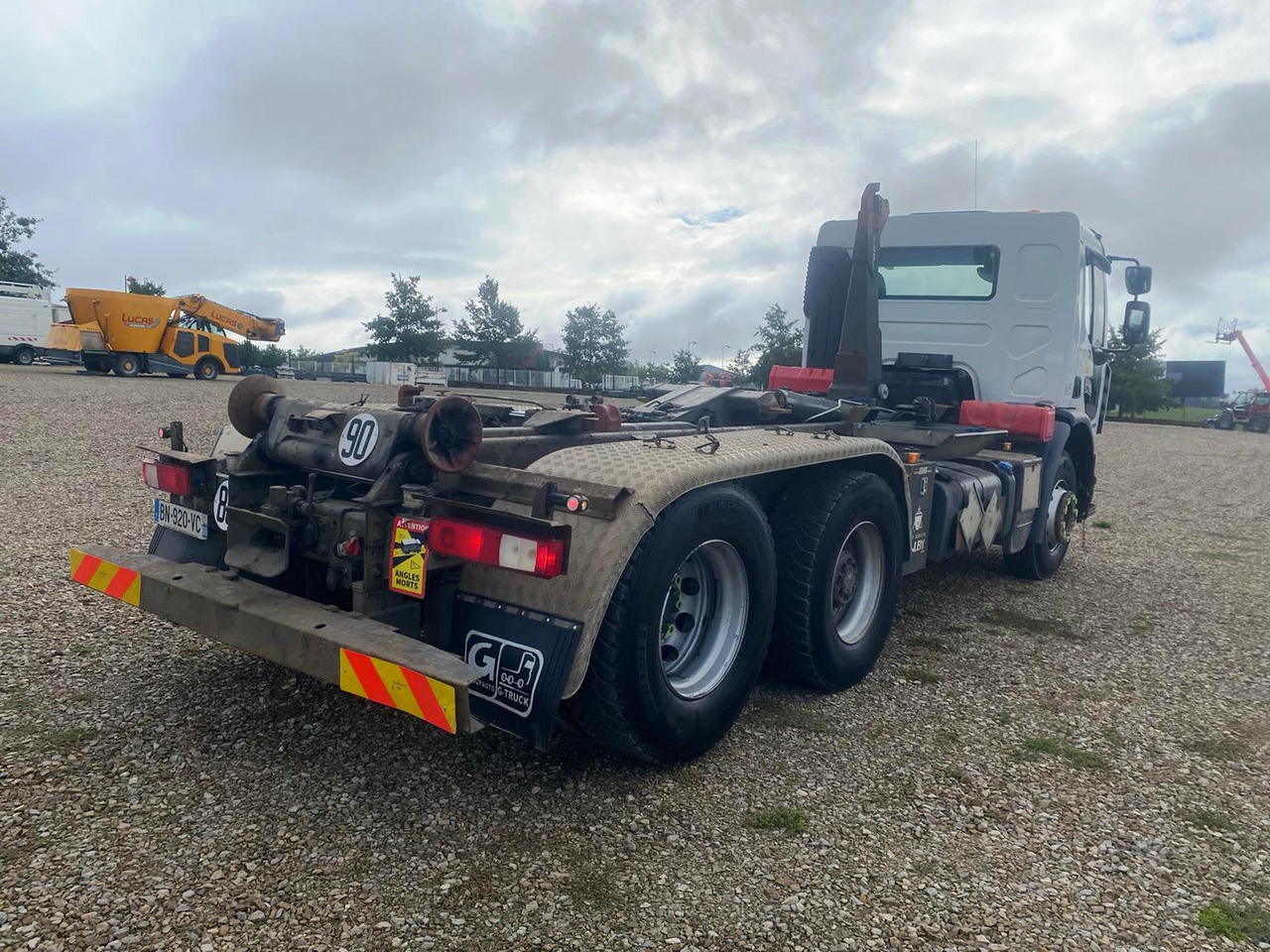 RENAULT Premium II Lander 430DXi - Hook lift truck: picture 4 RENAULT Premium II Lander 430DXi - Hook lift truck: picture 4