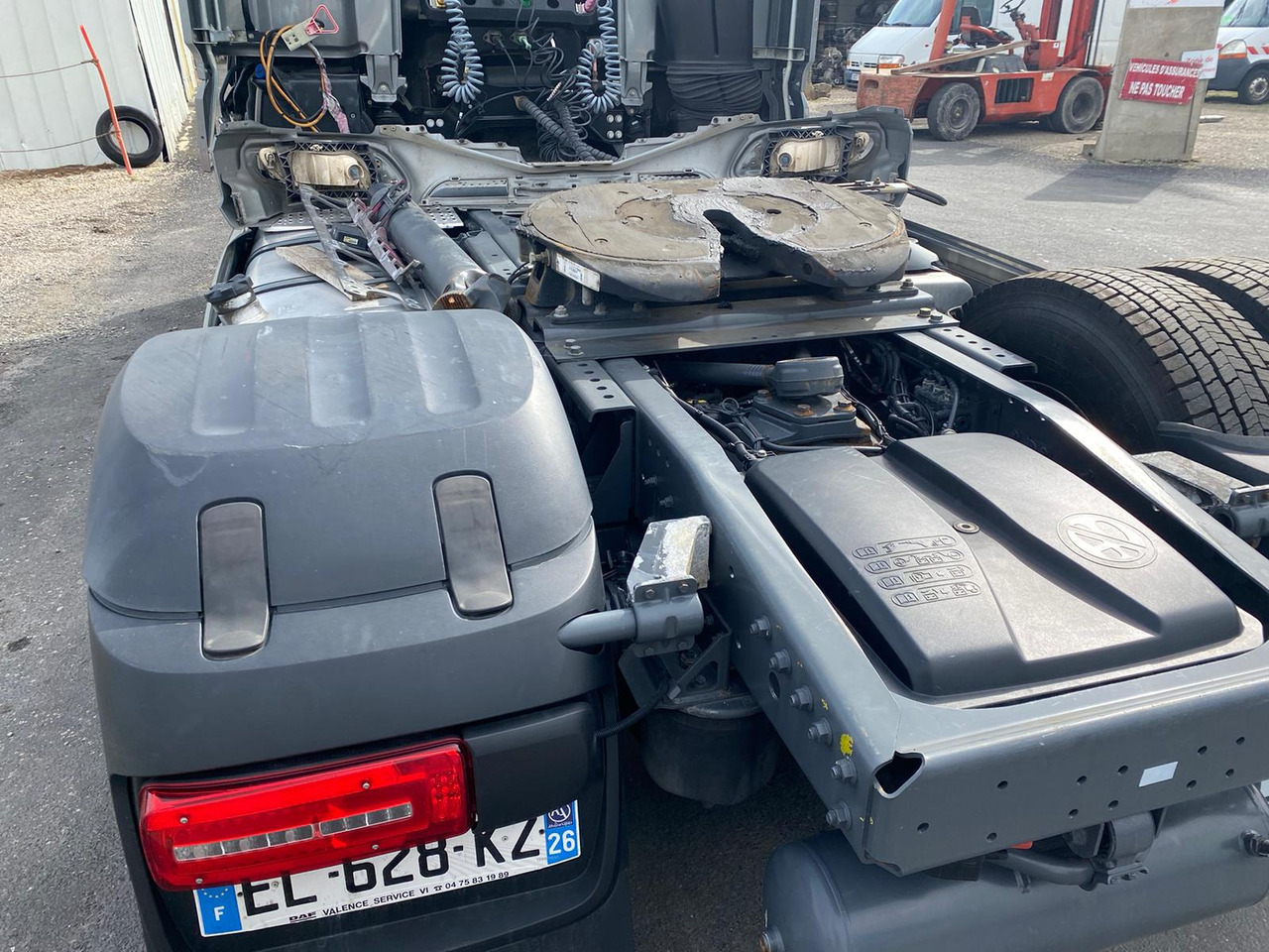 Tractor unit DAF XF 510 Super Space Cab: picture 37