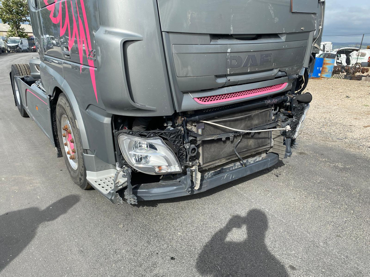 Tractor unit DAF XF 510 Super Space Cab: picture 30