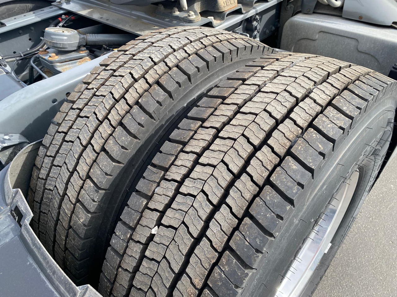 Tractor unit DAF XF 510 Super Space Cab: picture 36