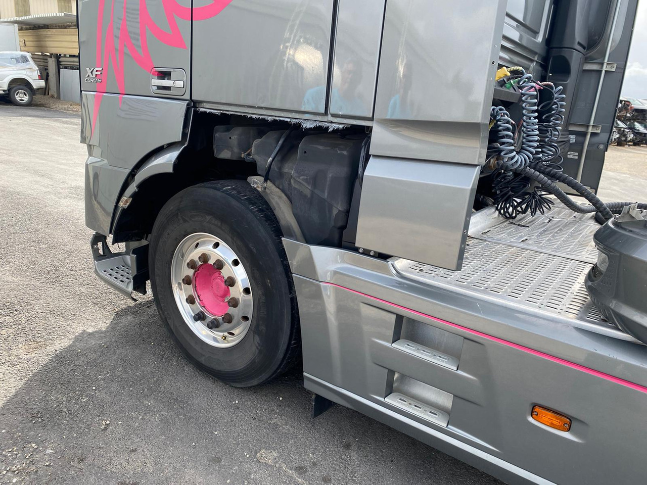 Tractor unit DAF XF 510 Super Space Cab: picture 21