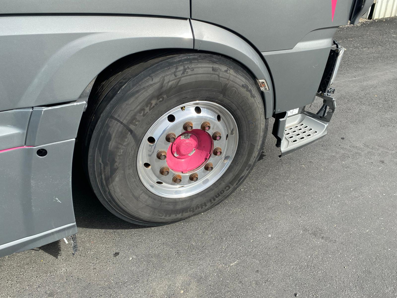 Tractor unit DAF XF 510 Super Space Cab: picture 31