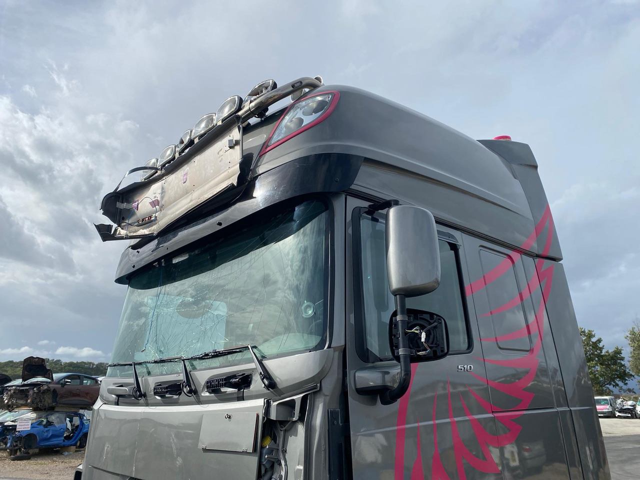 Tractor unit DAF XF 510 Super Space Cab: picture 24