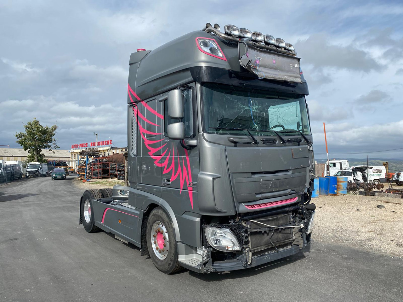 DAF XF 510 Super Space Cab - Tractor unit: picture 1 DAF XF 510 Super Space Cab - Tractor unit: picture 1