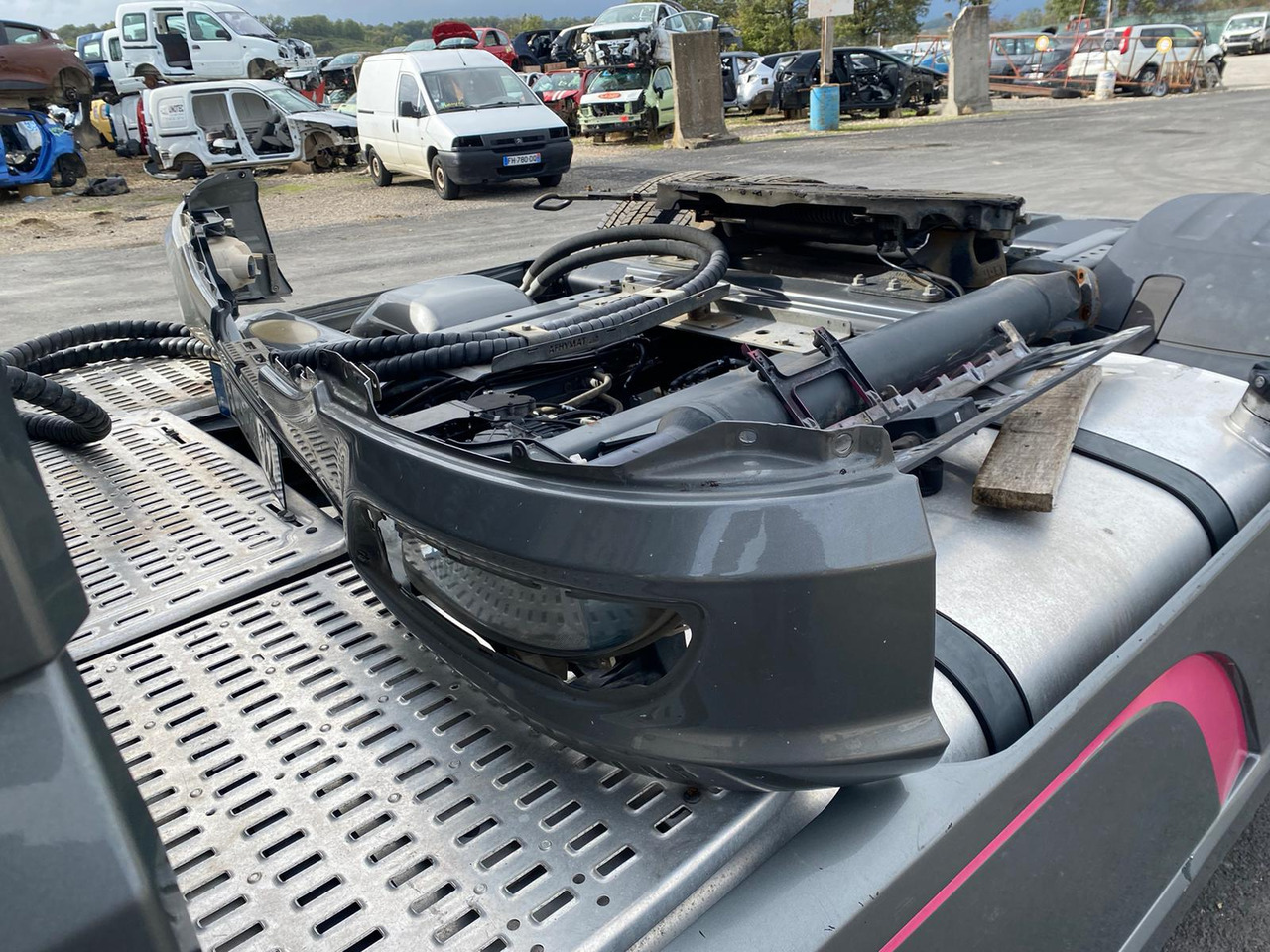 Tractor unit DAF XF 510 Super Space Cab: picture 20