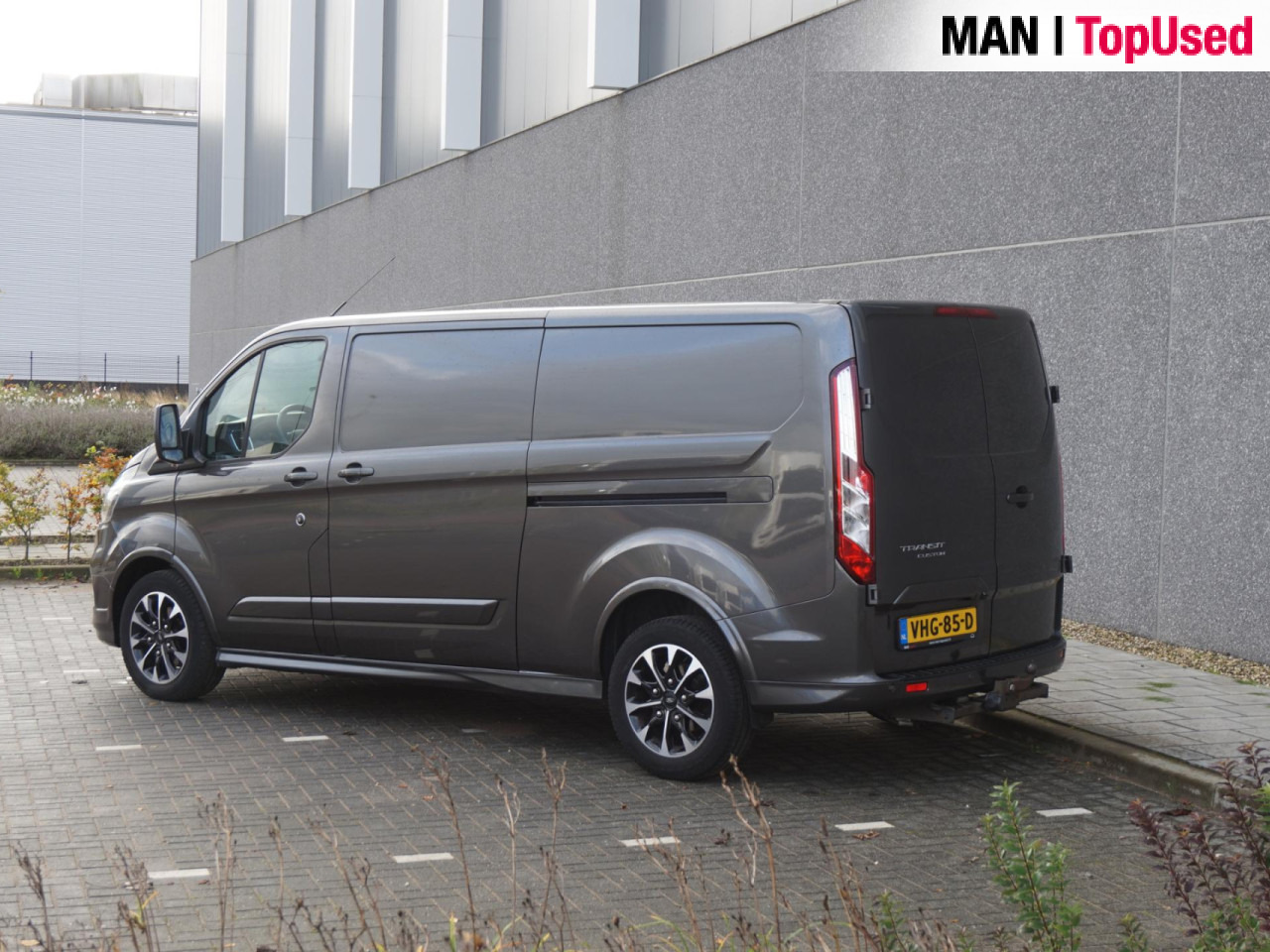 Panel van FORD Transit Custom 320 L2H1 Sport: picture 13