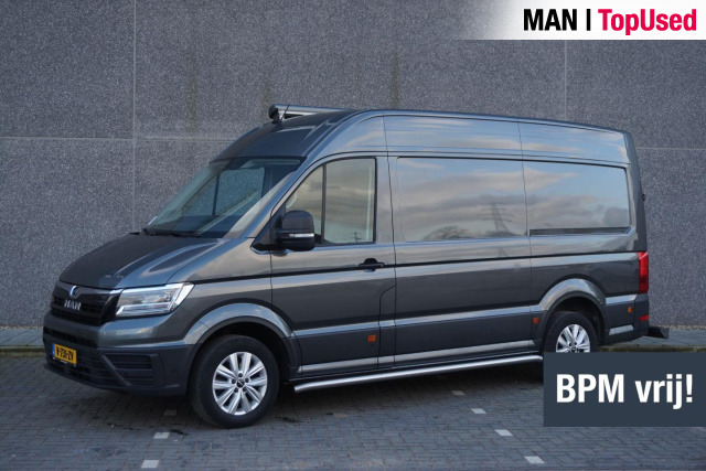 MAN TGE 2.140 4X2F SB - Small van: picture 1 MAN TGE 2.140 4X2F SB - Small van: picture 1