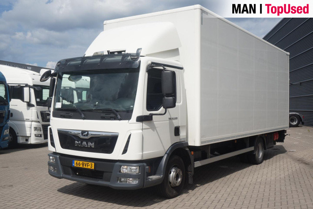 MAN TGL 12.220 4X2 BL / Koffer LBW - Box truck: picture 1 MAN TGL 12.220 4X2 BL / Koffer LBW - Box truck: picture 1